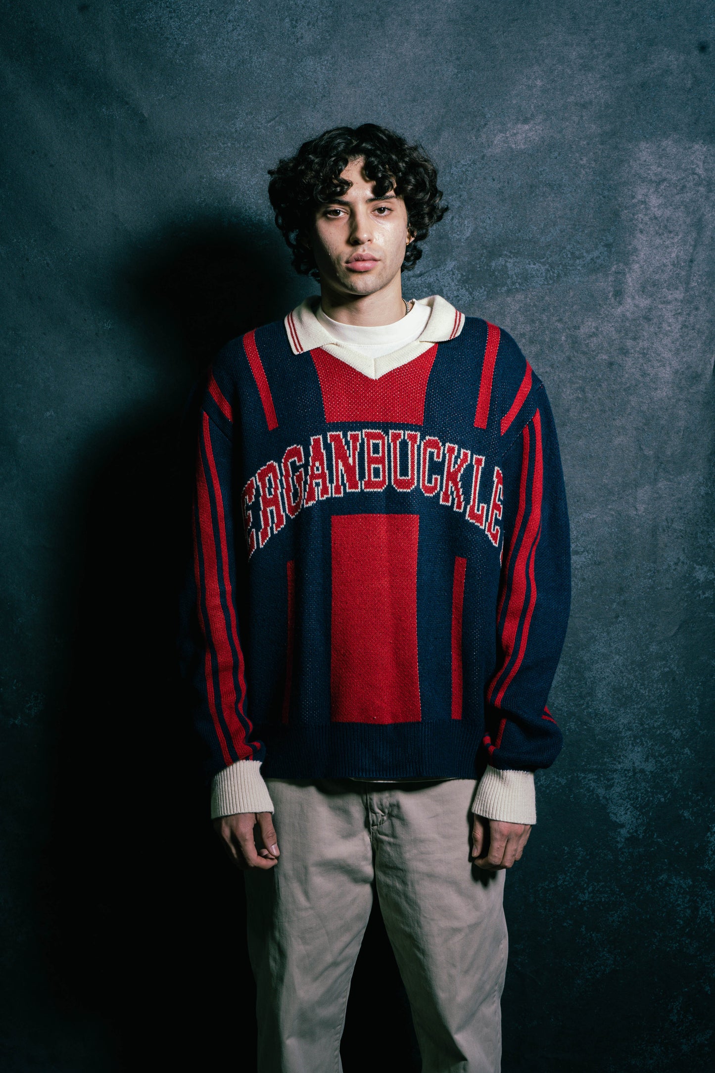 Ergan Buckley Knit Cardigan