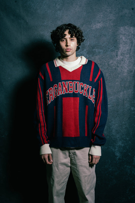 Ergan Buckley Knit Cardigan