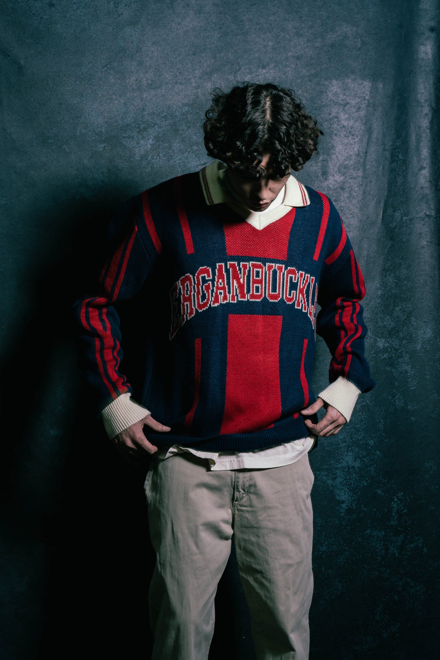 Ergan Buckley Knit Cardigan