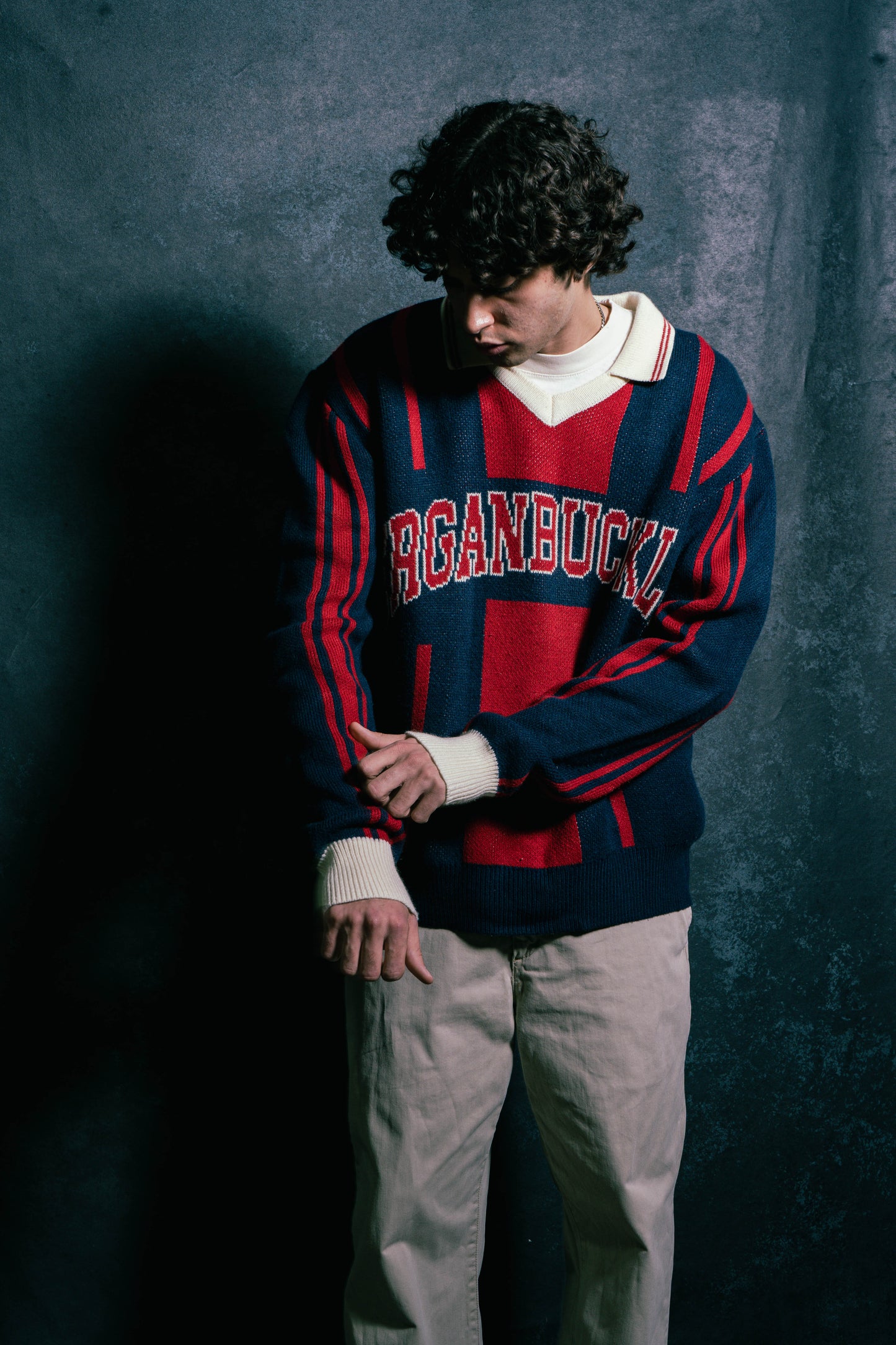 Ergan Buckley Knit Cardigan