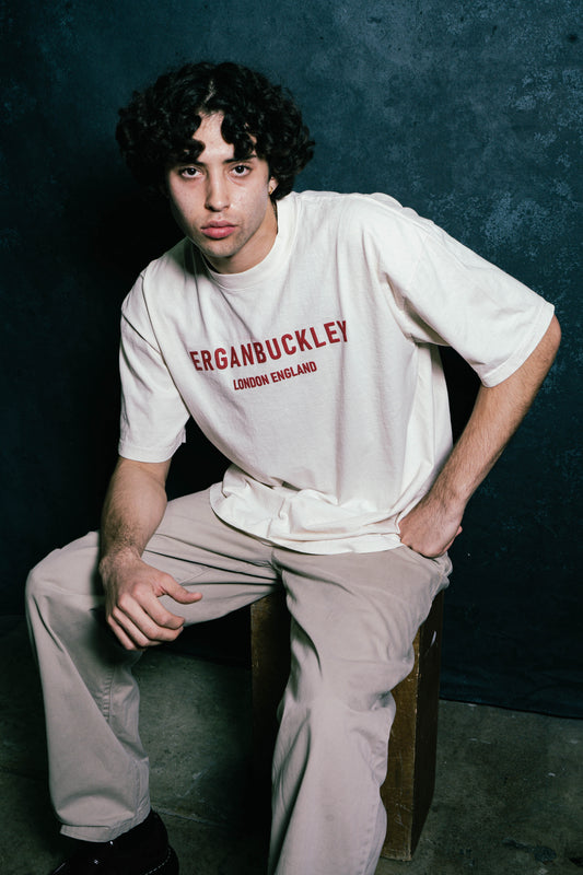 Cream T-shirt