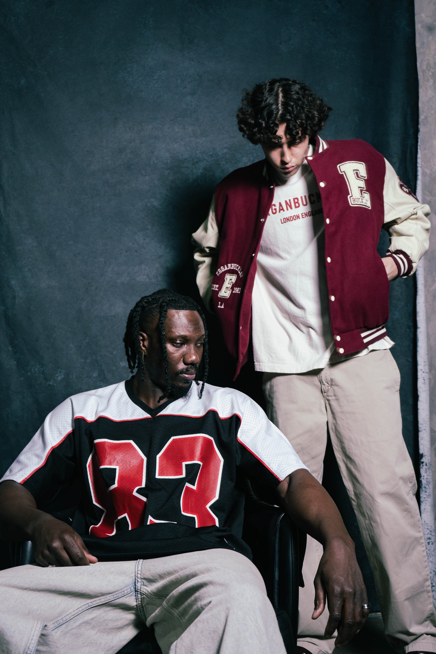 Ergan Letterman Jacket