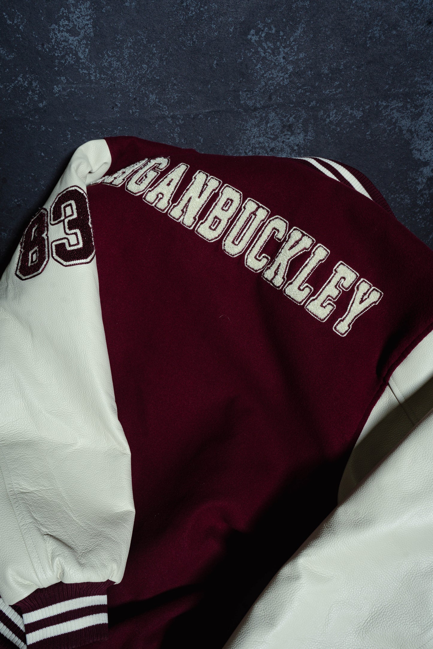 Ergan Letterman Jacket