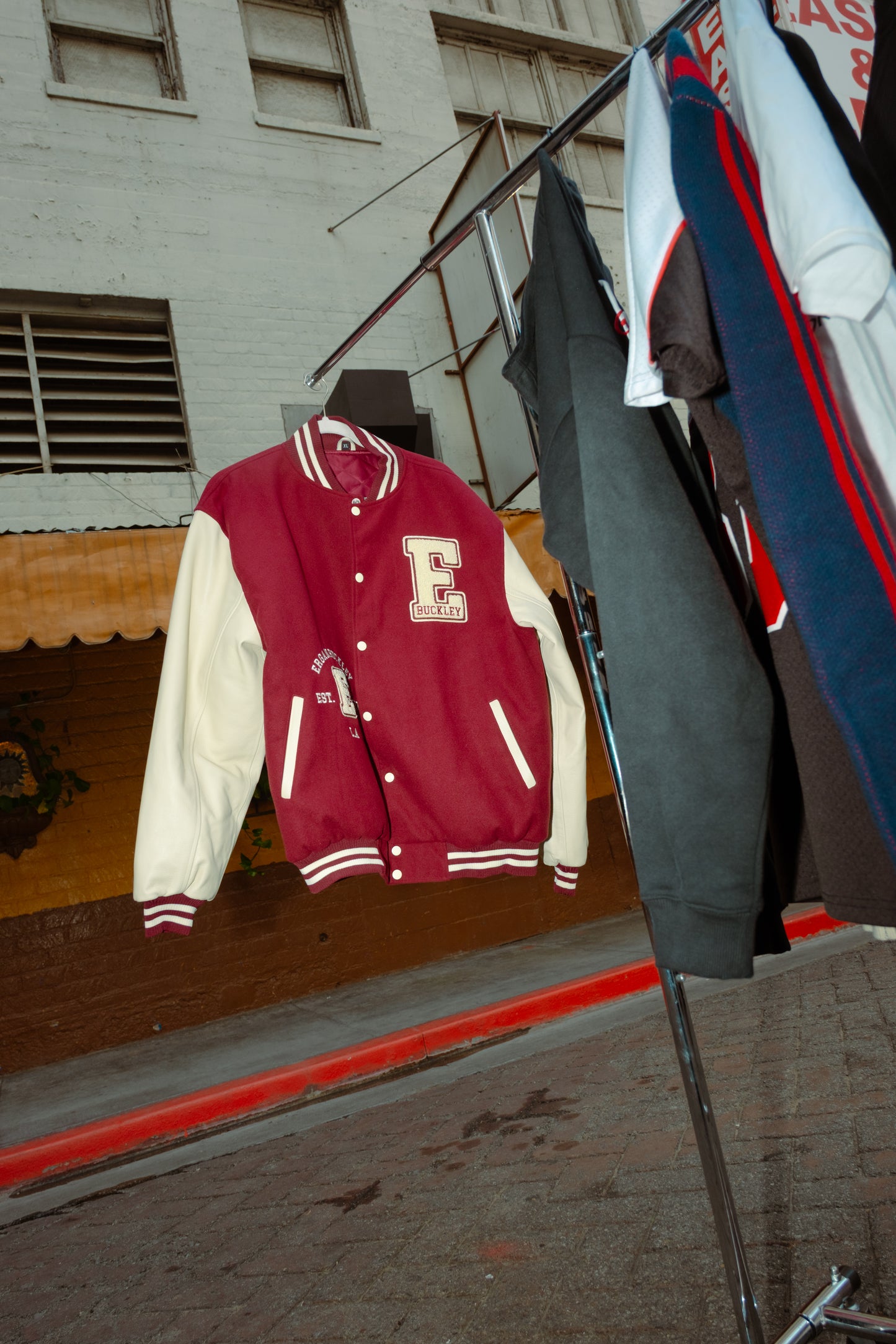 Ergan Letterman Jacket