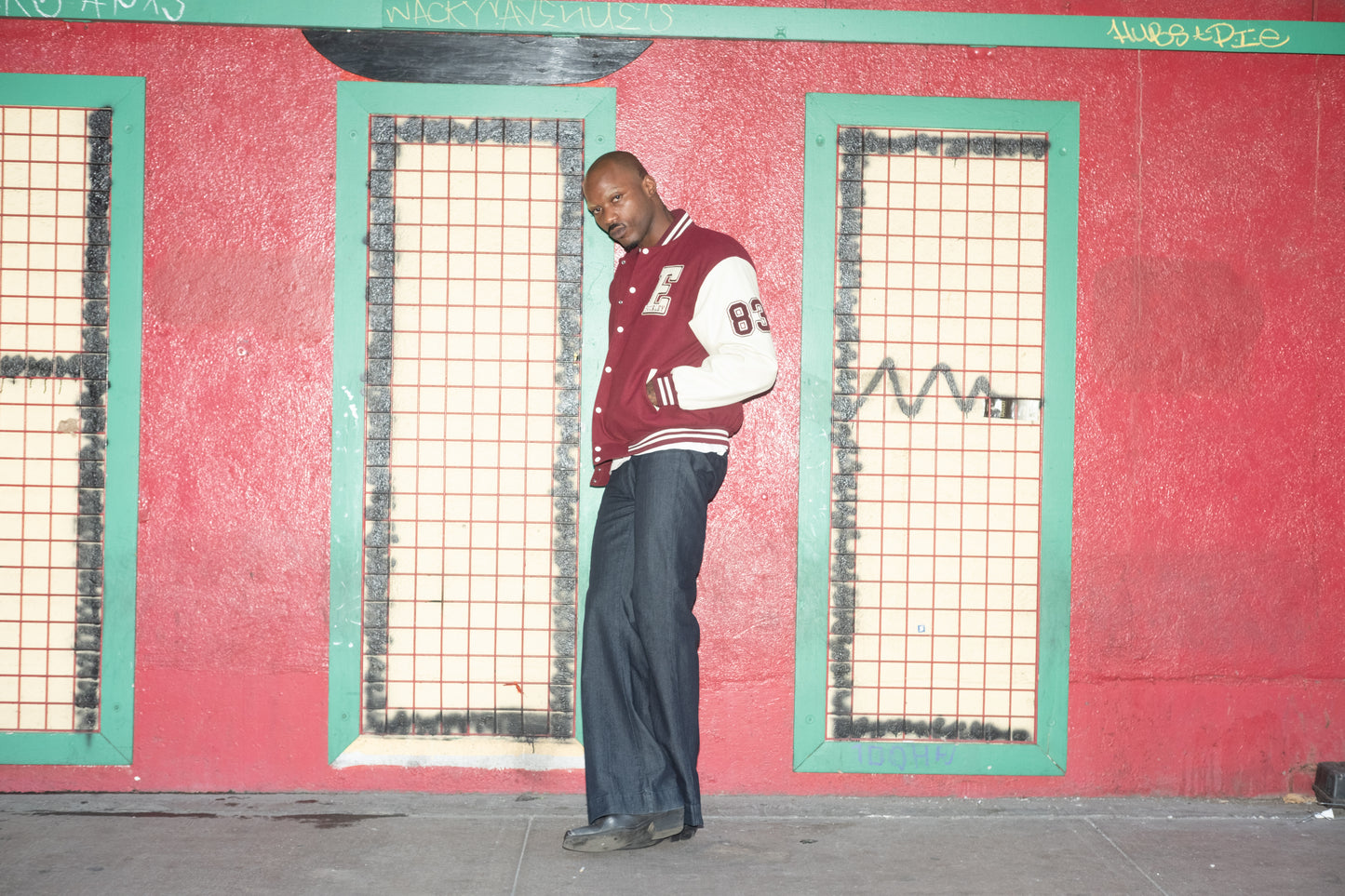 Ergan Letterman Jacket