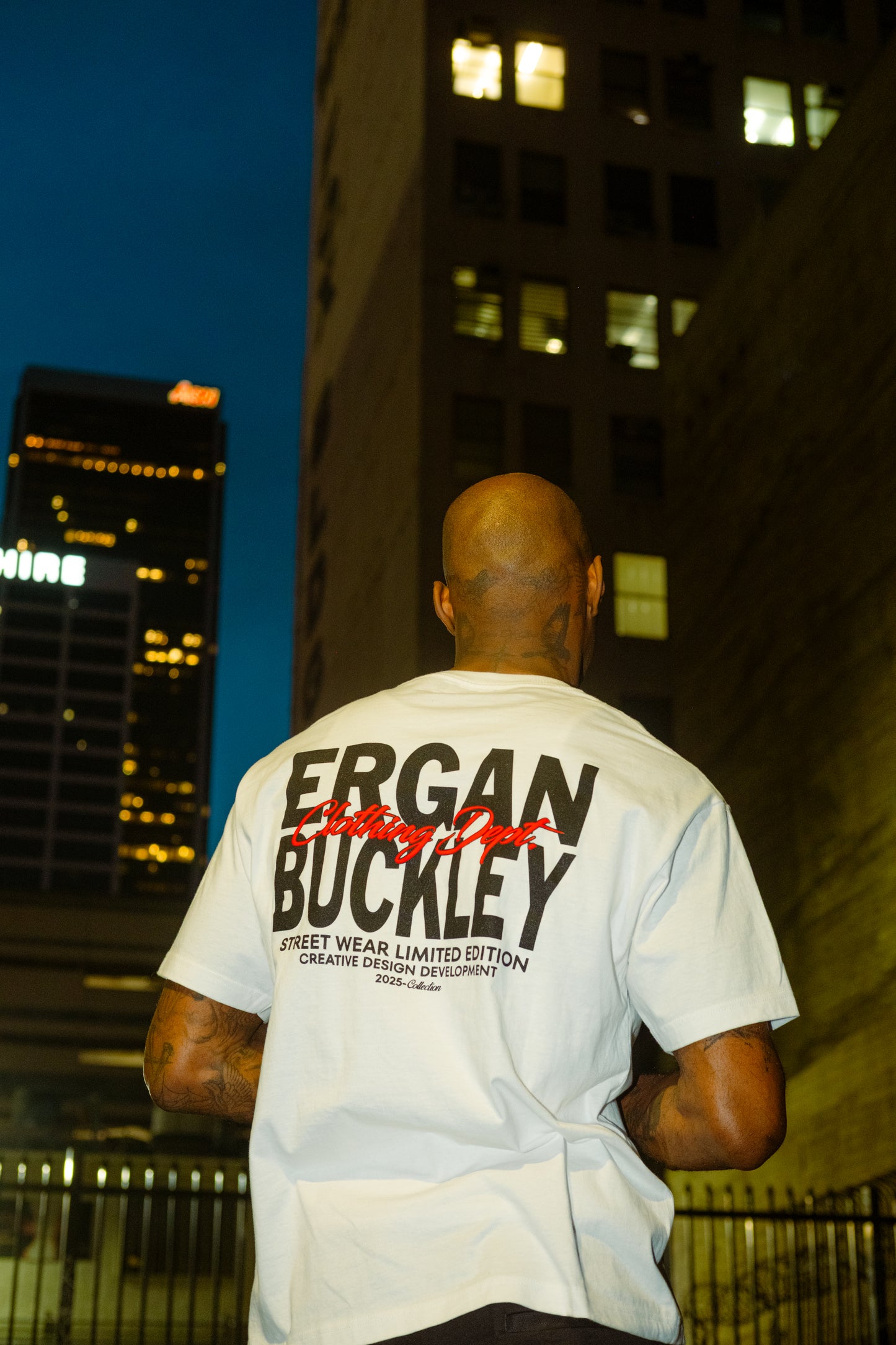 Ergan Buckley Graphic T