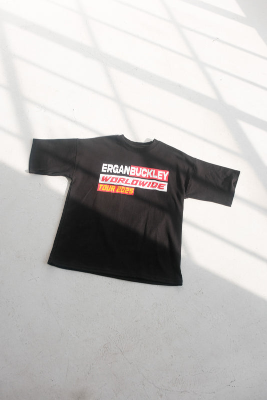 ErganBuckley Worldwide Black Short Sleeve T-Shirt