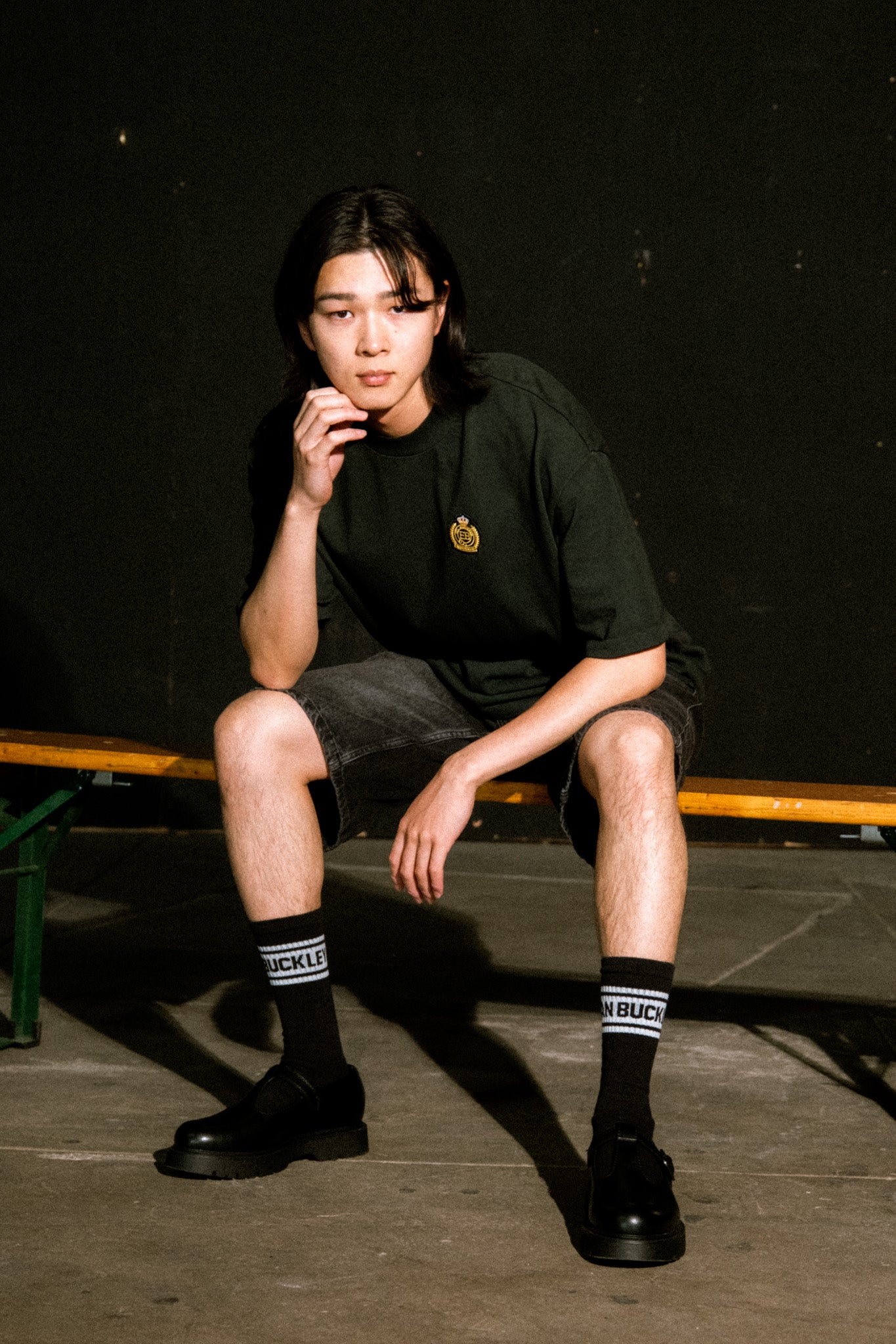 ErganBuckley Heavy Weight Patch T Shirts