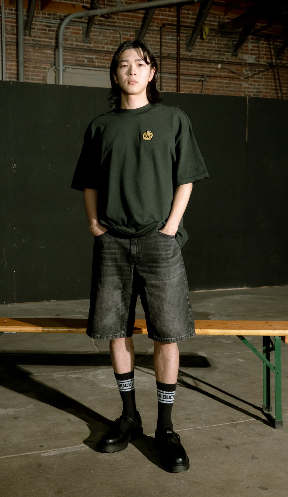 ErganBuckley Heavy Weight Patch T Shirts