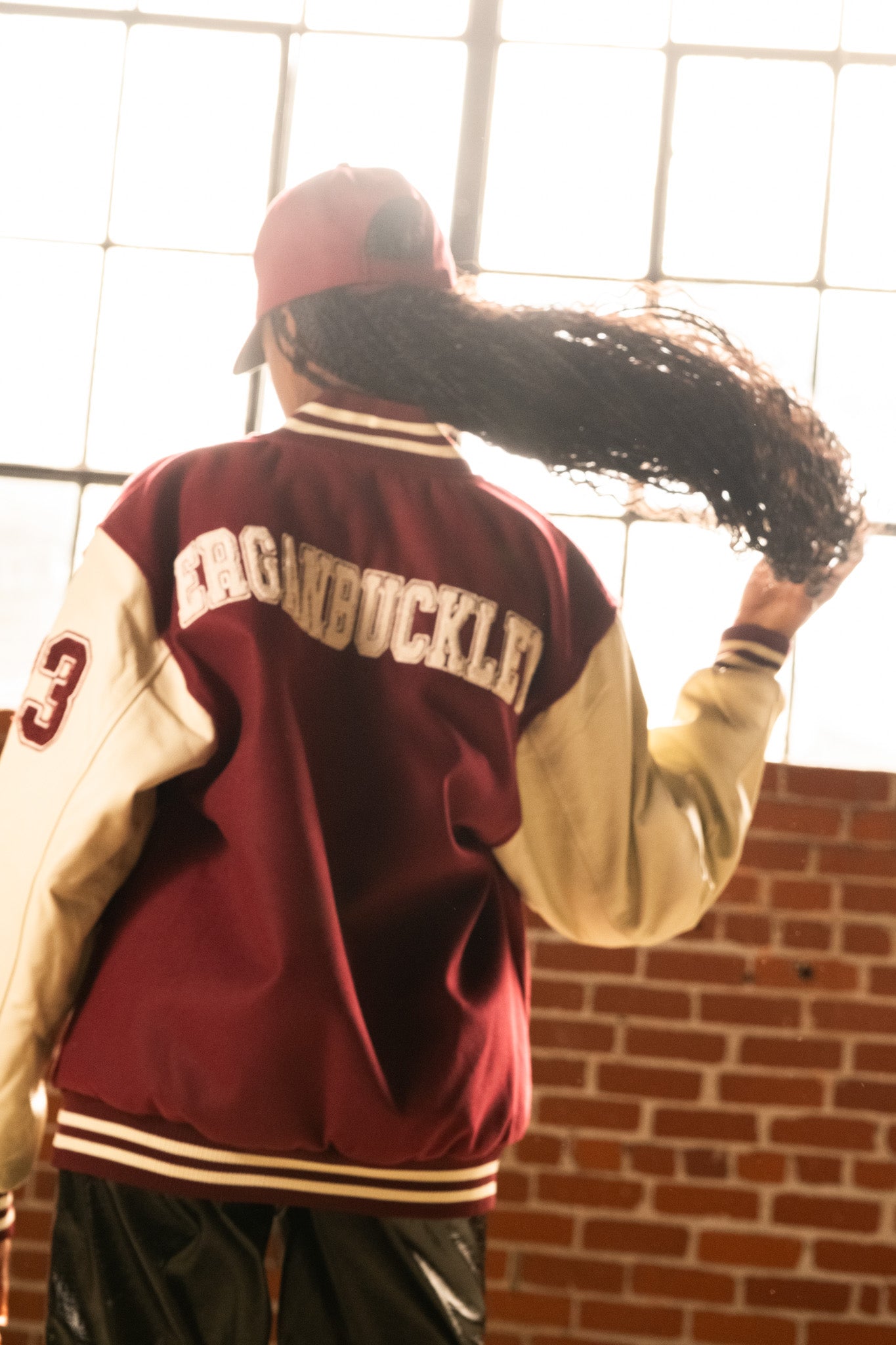 Ergan Letterman Jacket