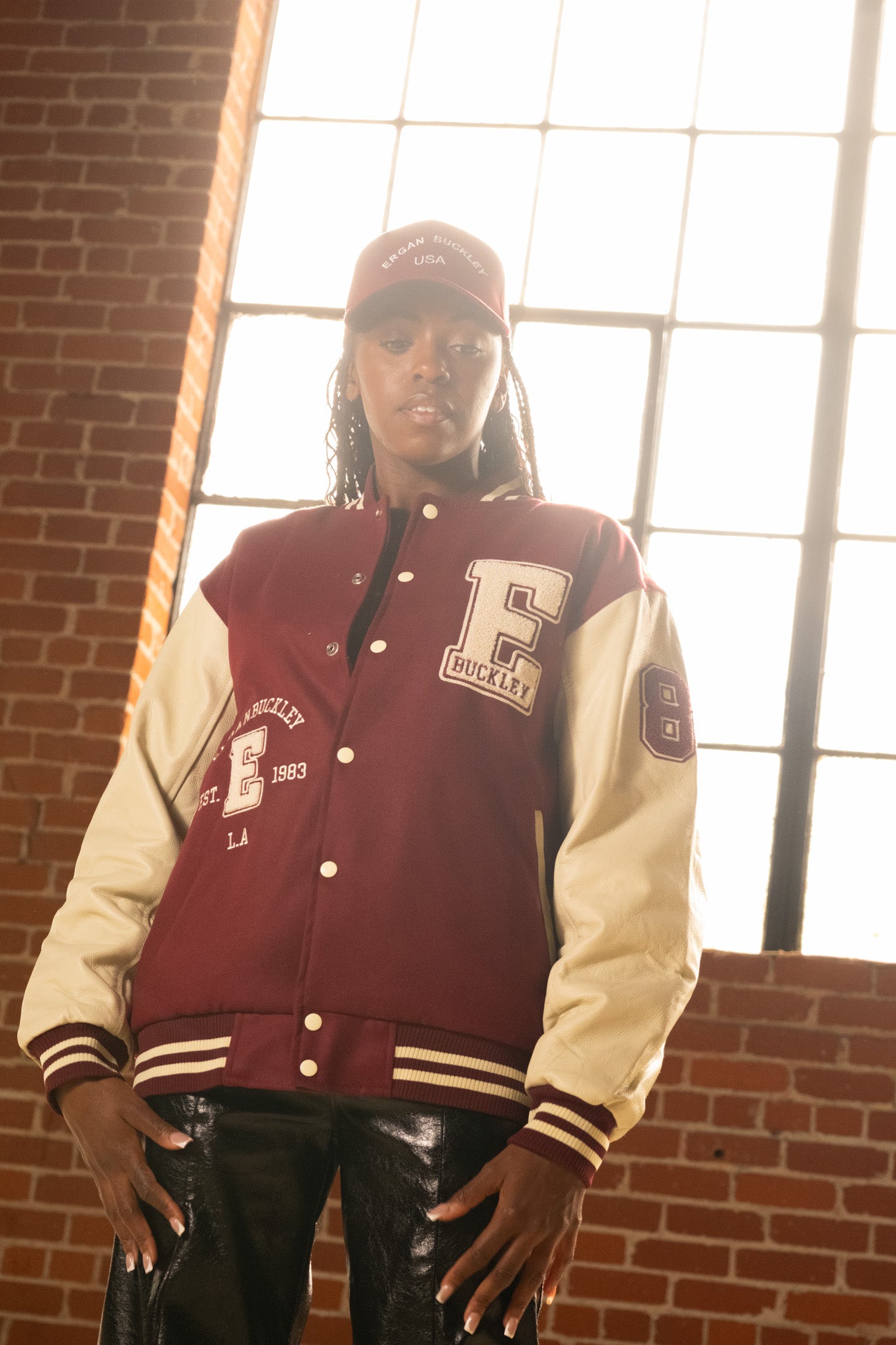 Ergan Letterman Jacket