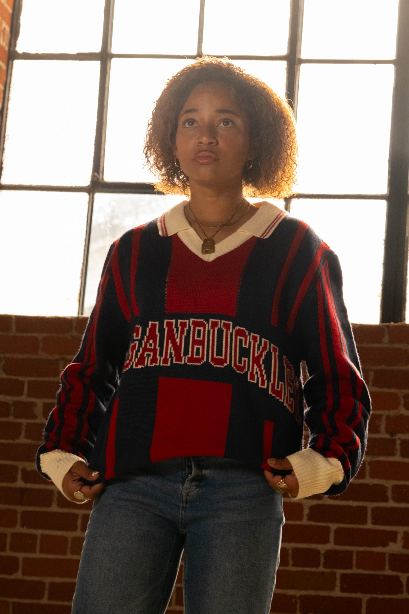 Ergan Buckley Knit Cardigan