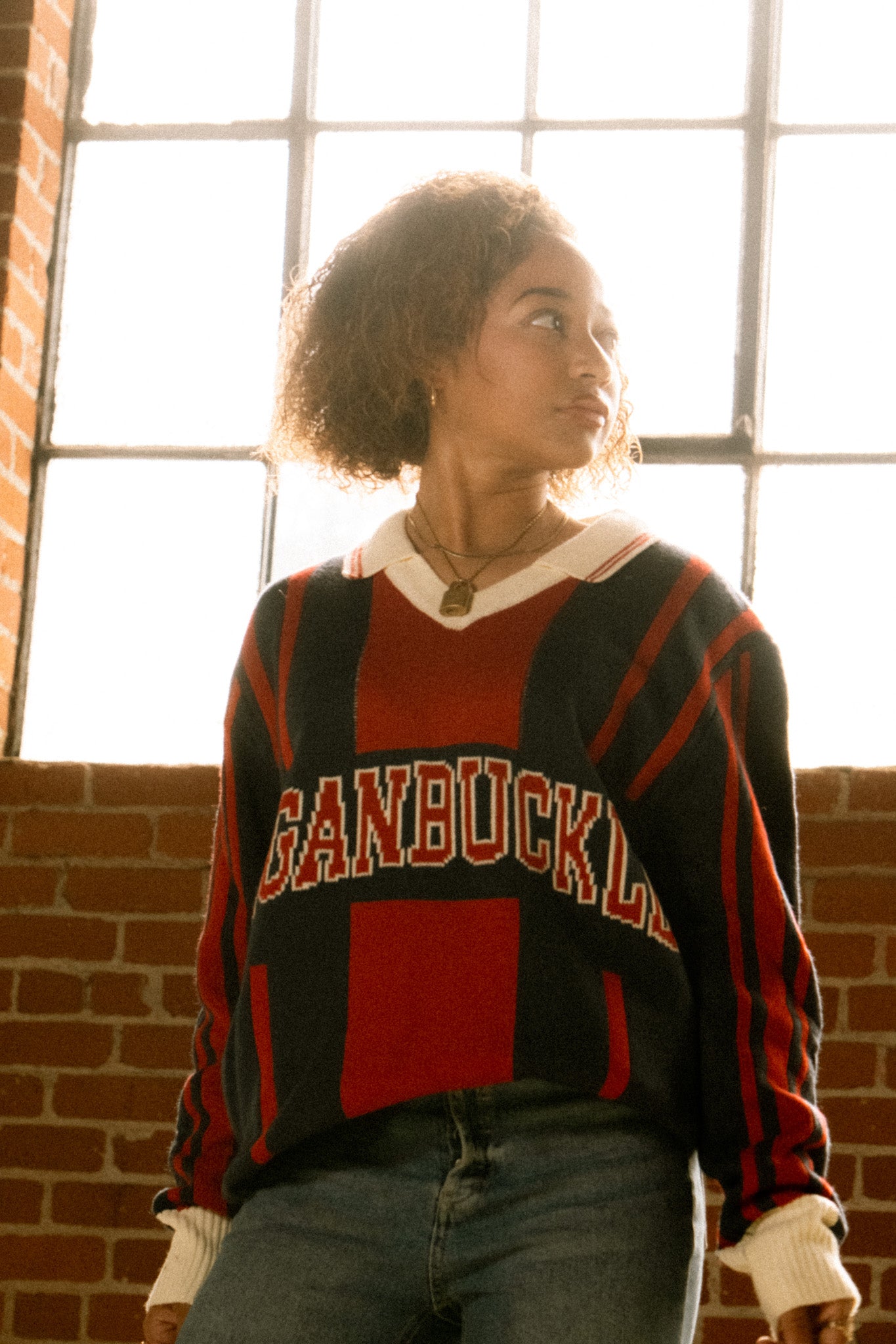 Ergan Buckley Knit Cardigan