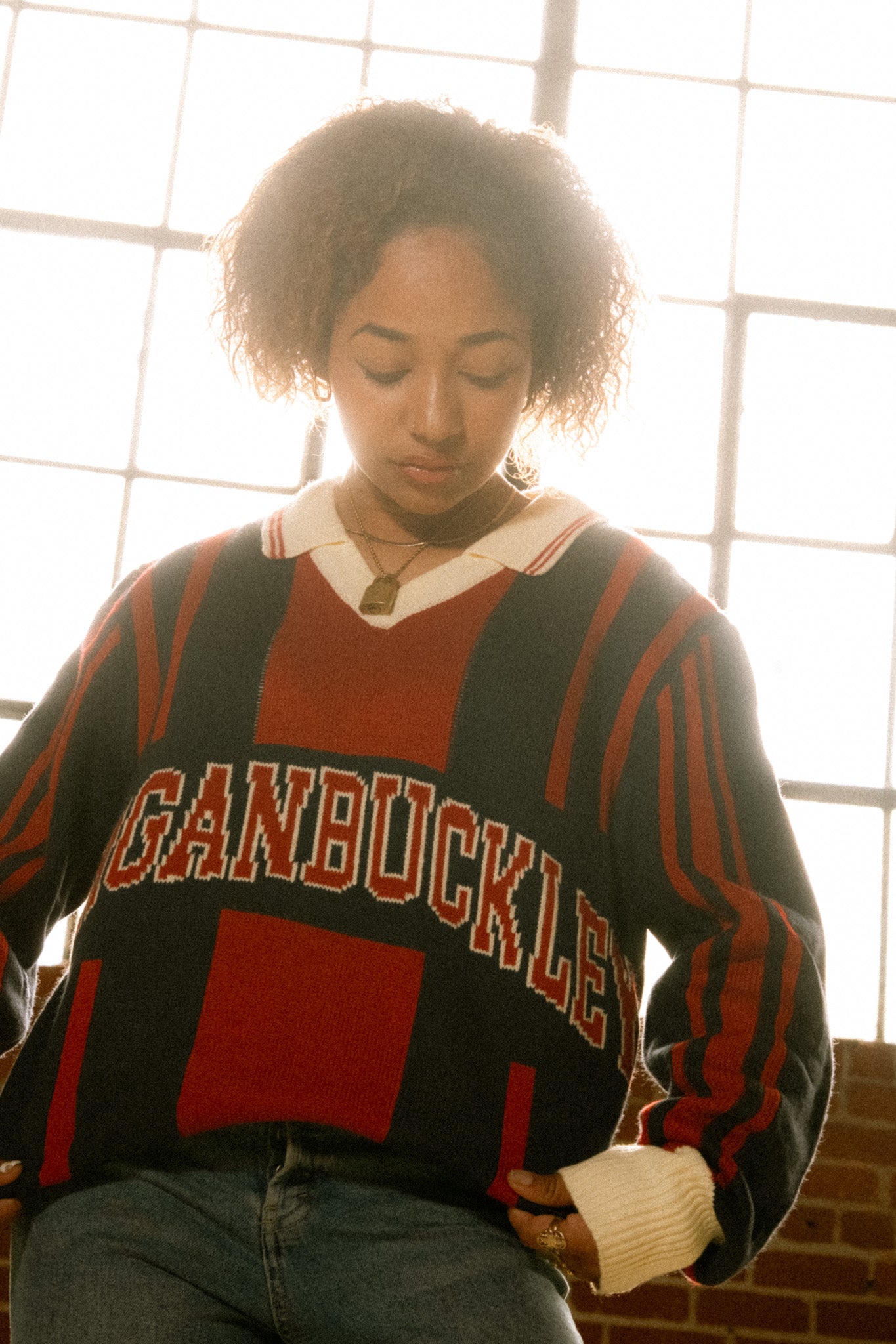 Ergan Buckley Knit Cardigan