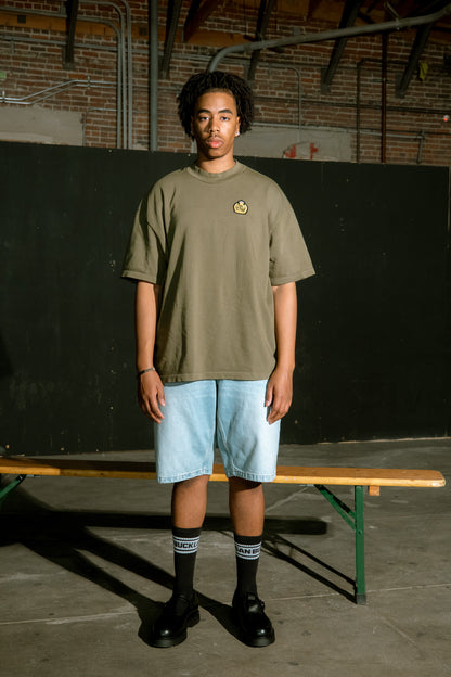 ErganBuckley Heavy Weight Patch T Shirts