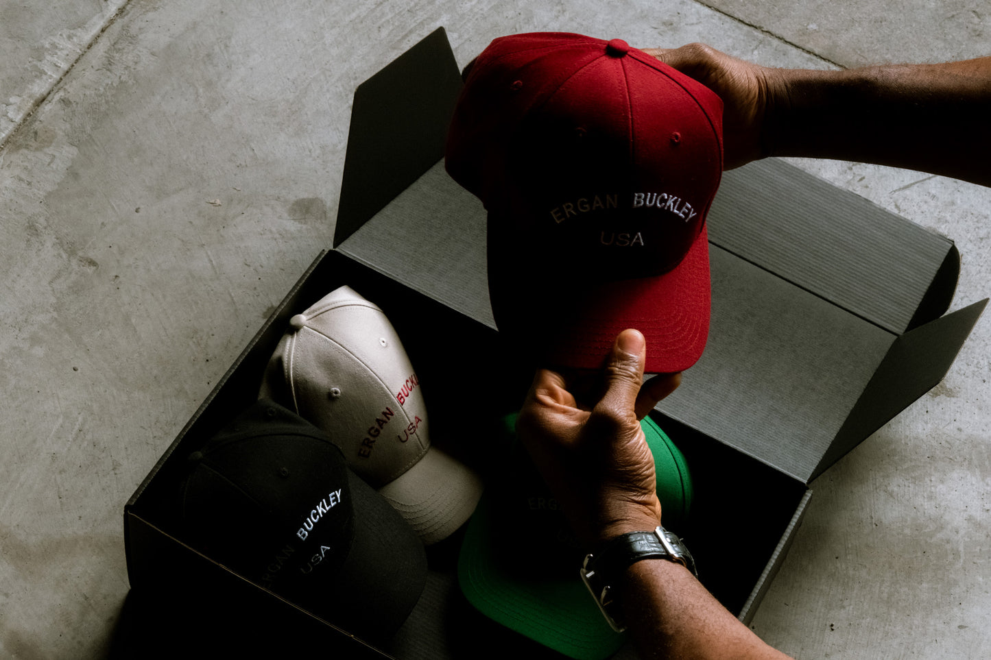 Ergan Buckley Cap