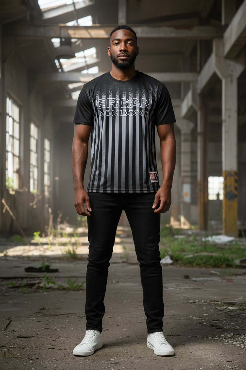 ErganBuckley Shadow Strip Jersey