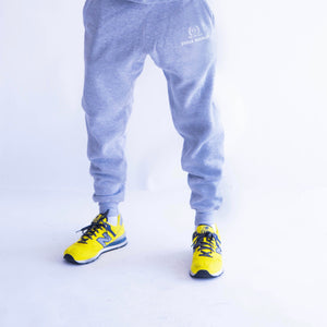 Grey EB Hoodie and joggers