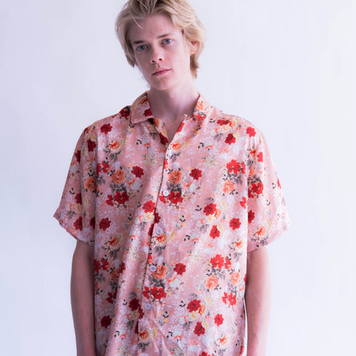 EB Flower print shirt.